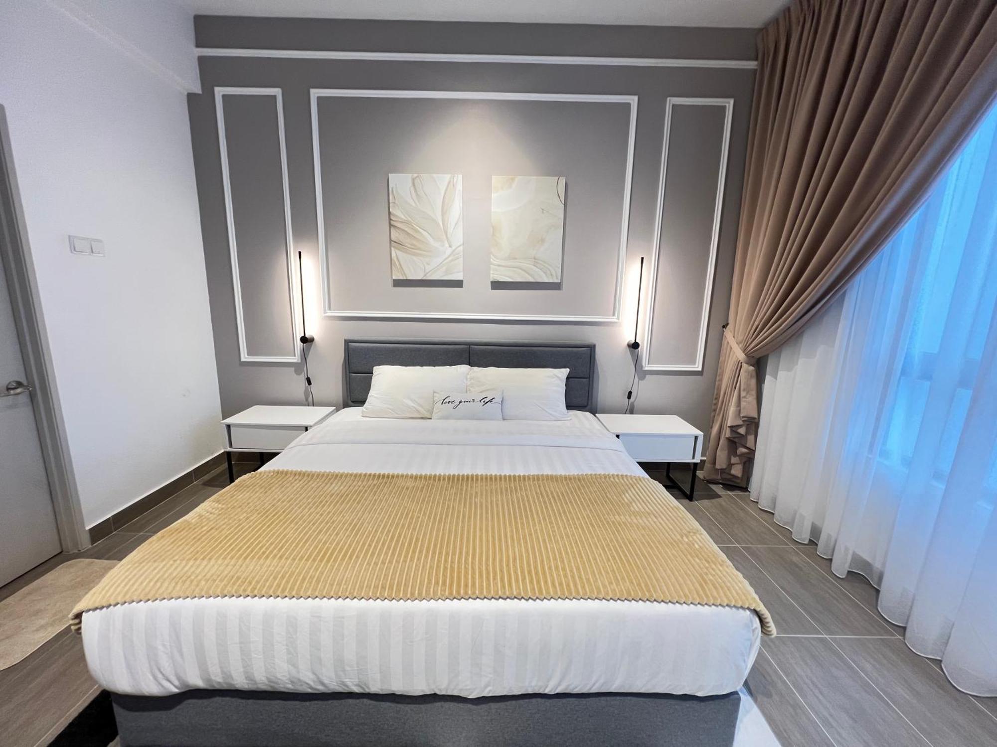 Rizz Residence Troika Kb Kota Bharu Eksteriør billede
