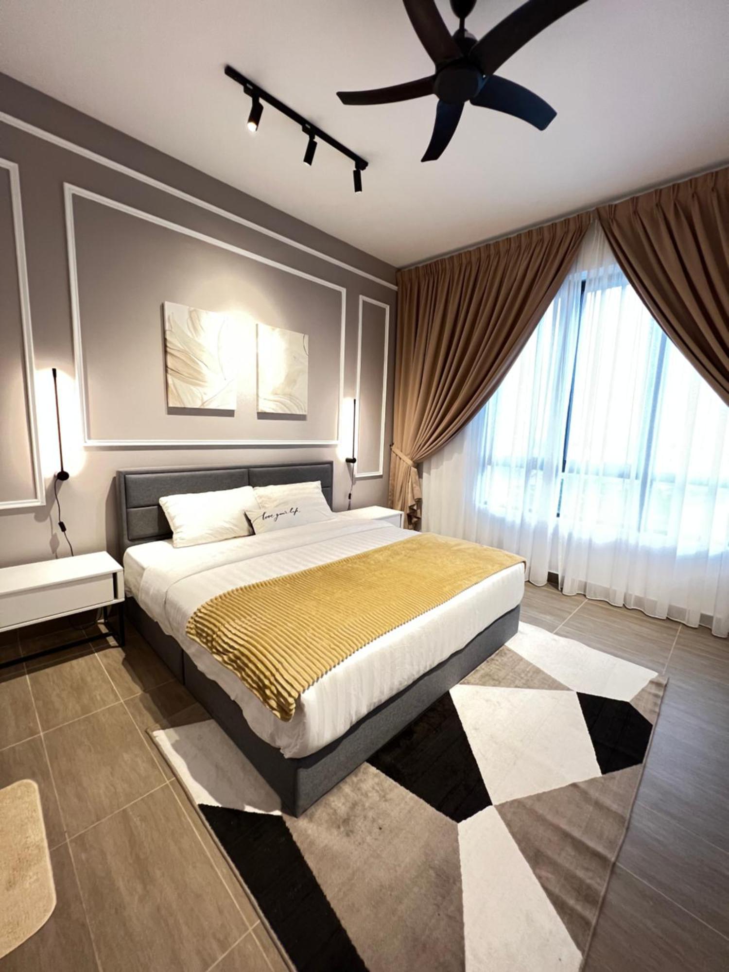 Rizz Residence Troika Kb Kota Bharu Eksteriør billede